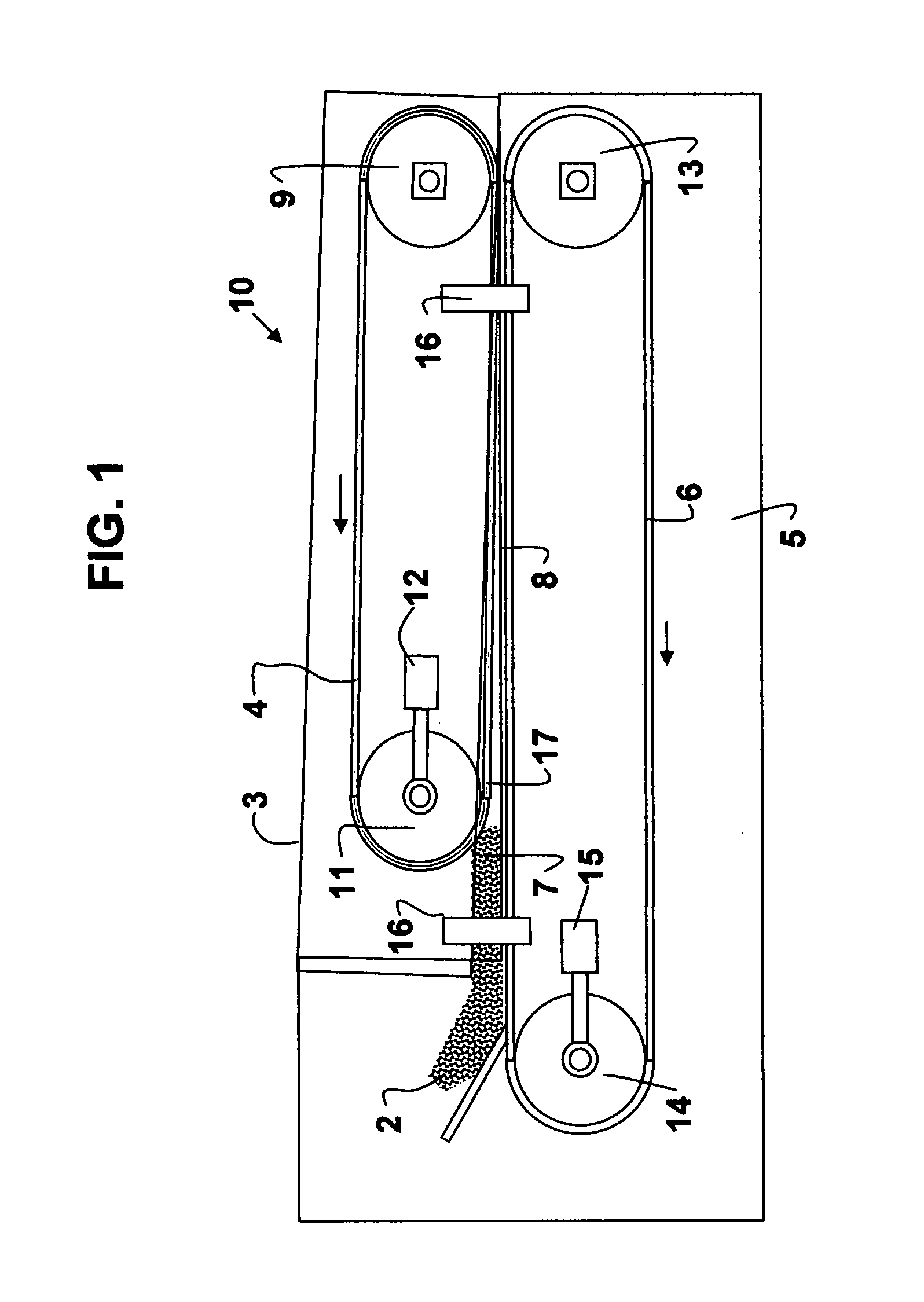 Belt press apparatus and method for high solids capture and high solids content