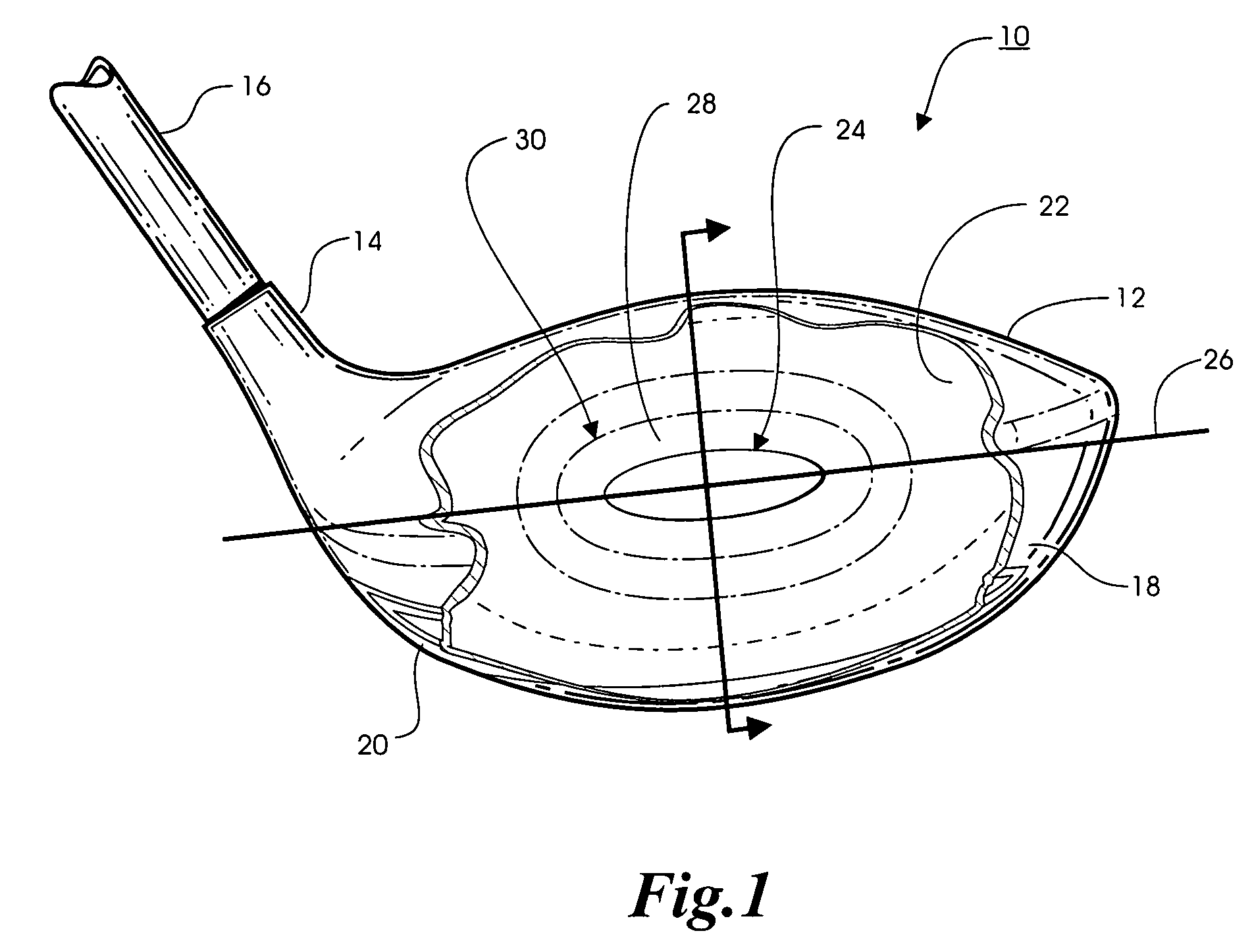 Method of manufacturing a face plate for a golf club head