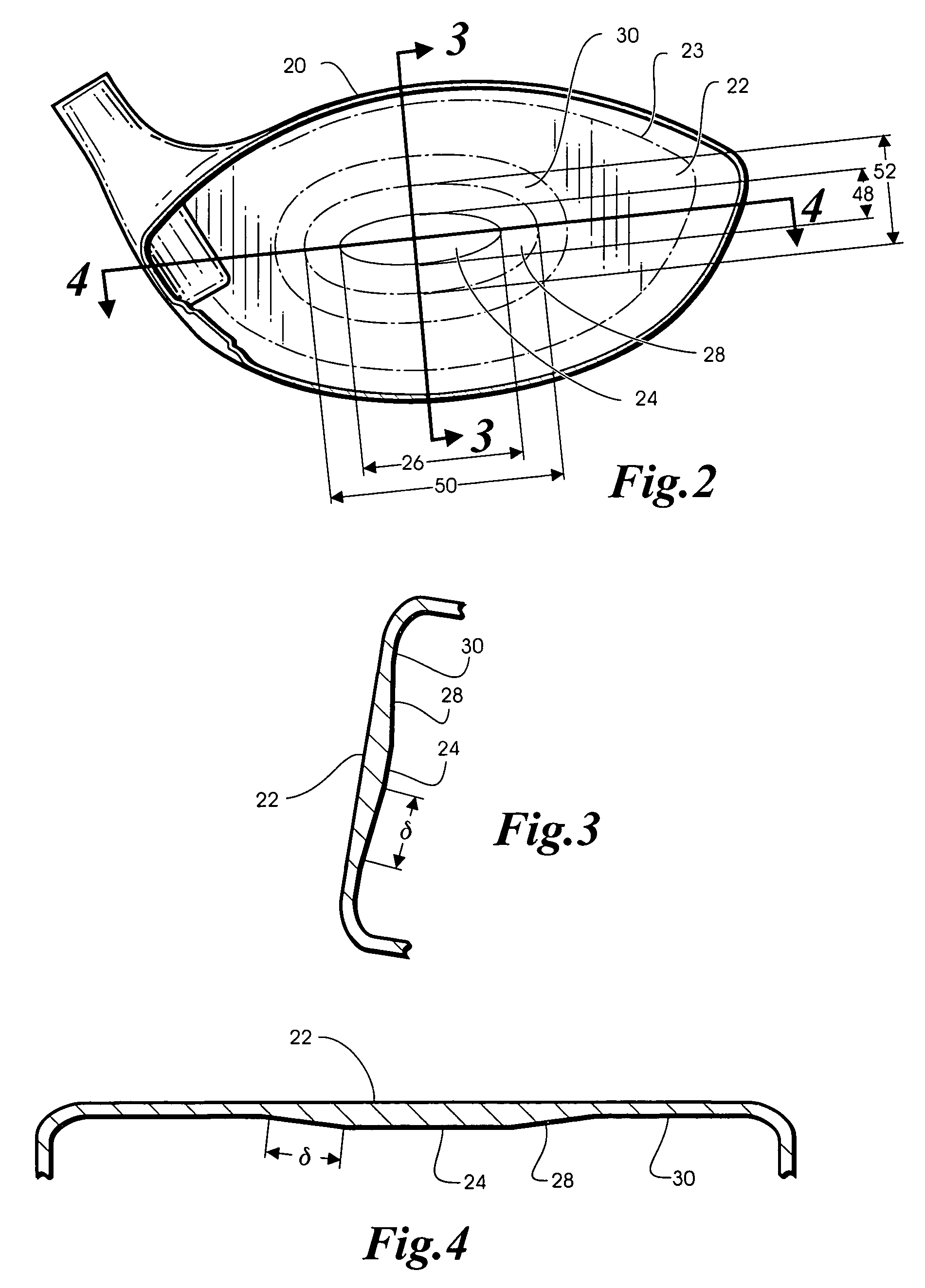 Method of manufacturing a face plate for a golf club head