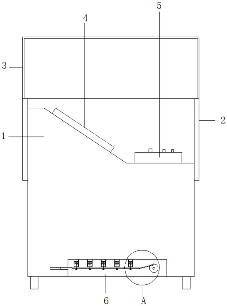 Automatic control aviation direct current power distribution box test bench