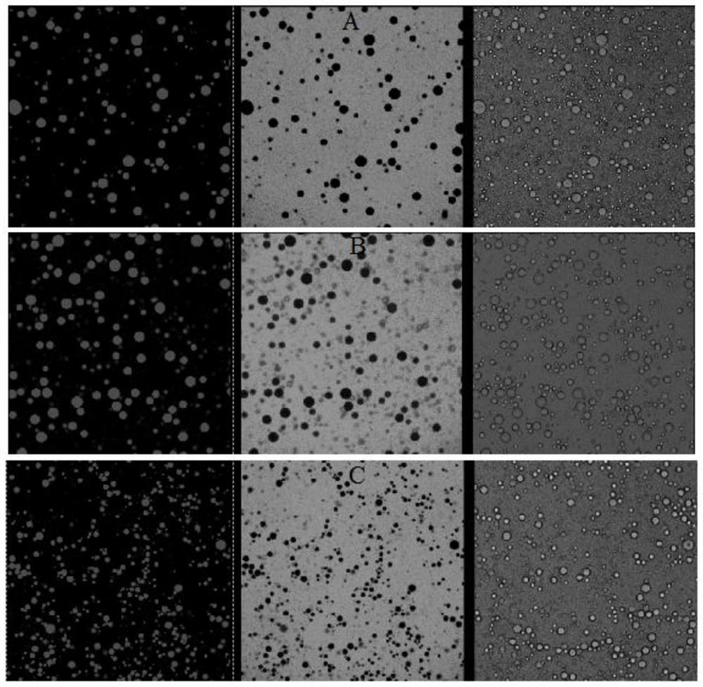 Process for preparing polysaccharide-based fat meat tissue based on microcapsule technology