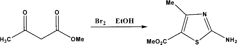 Synthetic technology of cefditoren pivoxil intermediate