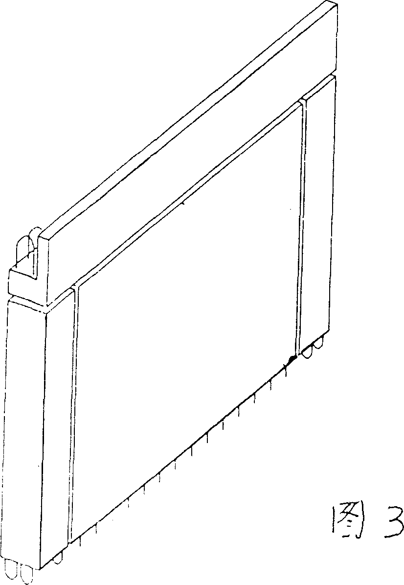 Composite concrete building casing member and plate, and their combining method