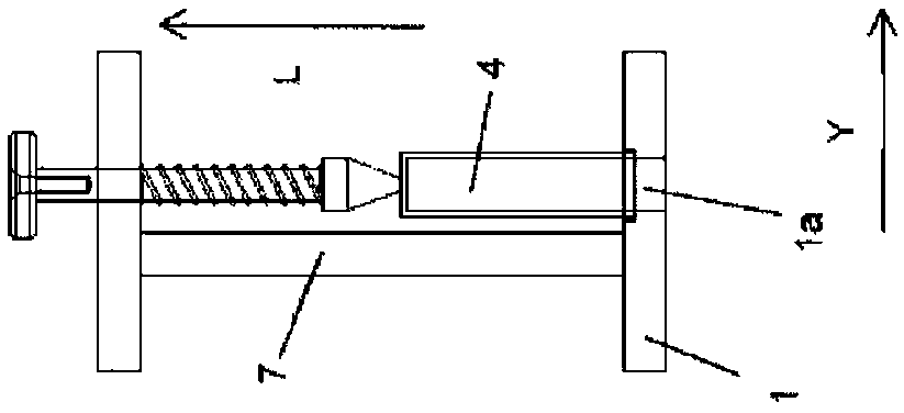 Receptacle for one or more sample containers