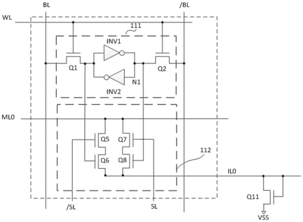 Content Addressable Memory and Similarity Matching Method