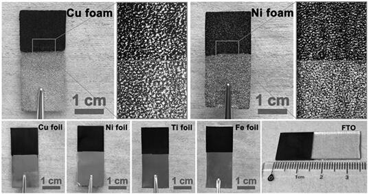 Method for preparing self-supporting nano-cobalt-based bimetallic phosphide catalytic hydrogen evolution electrode material by electrodeposition in eutectic ionic liquid