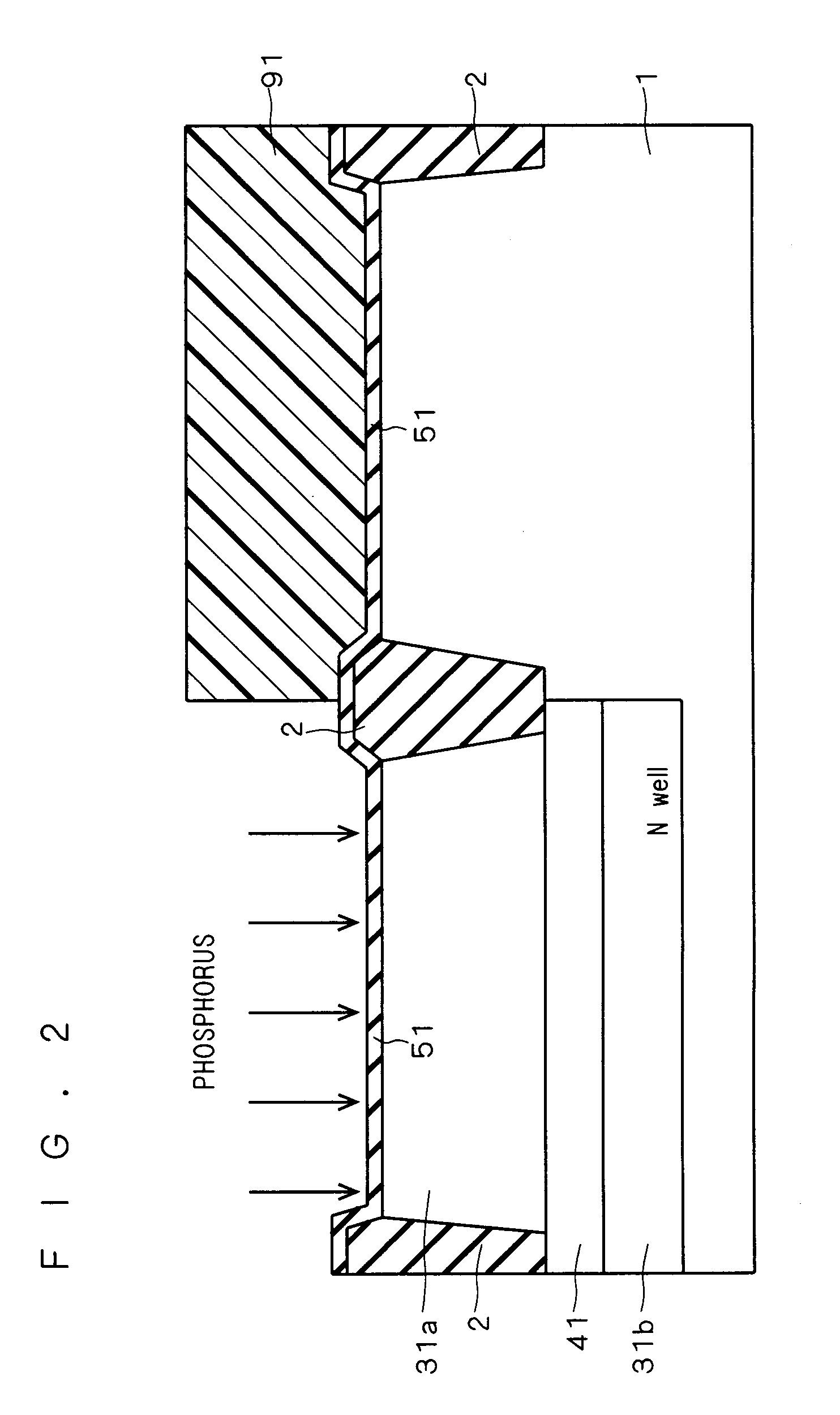 Semiconductor device which has mos structure and method of manufacturing the same