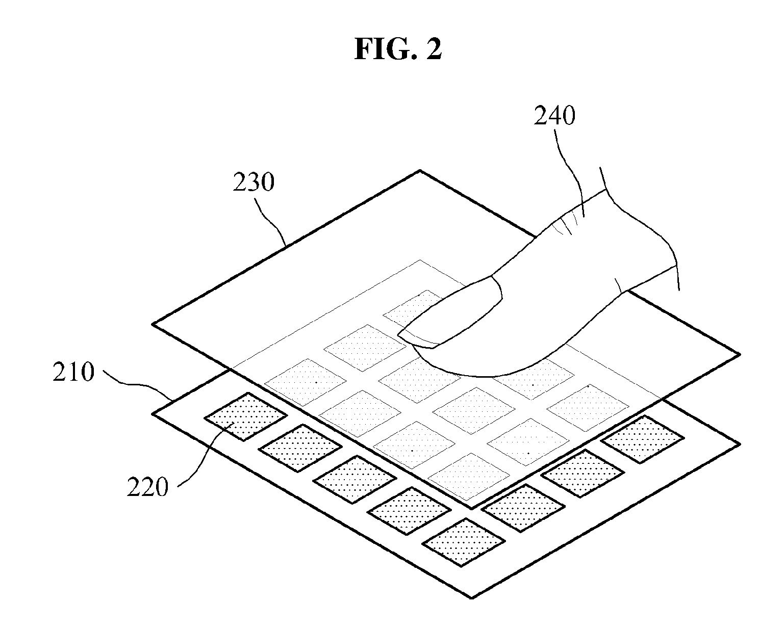 Device and method for providing tactile sensation