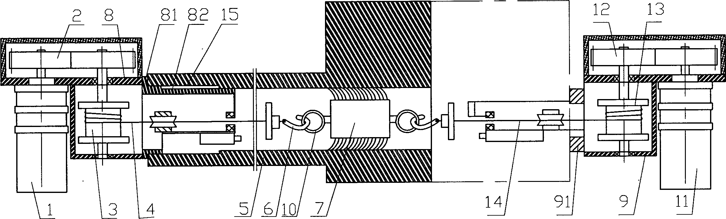 Automatic gun wiping machine