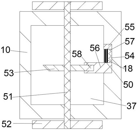 Stone crusher capable of automatically taking and crushing stones