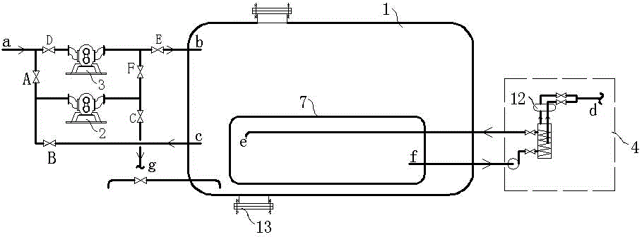 Electromagnetic vapor collection device for dirty oil recovery in oil field