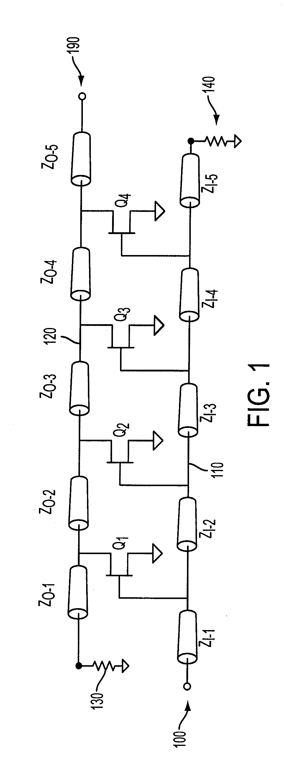 Method and apparatus for josephson distributed output amplifier