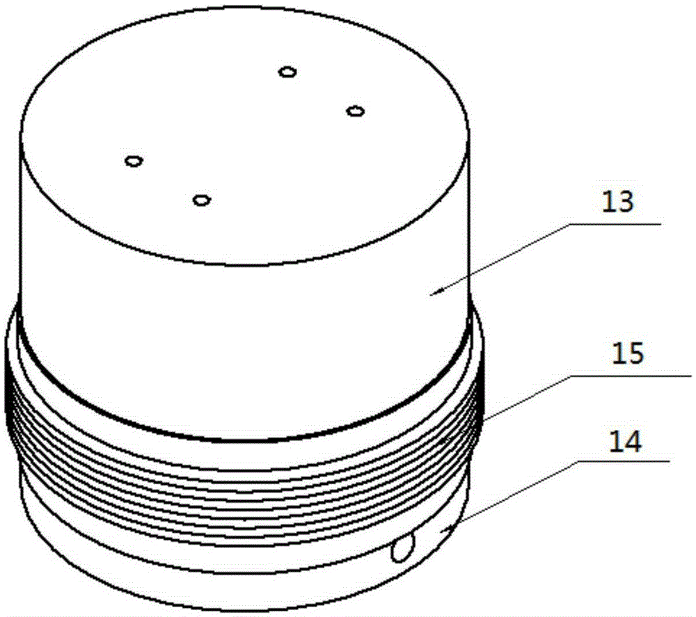 A joint motion simulation test system with biological cultivation function