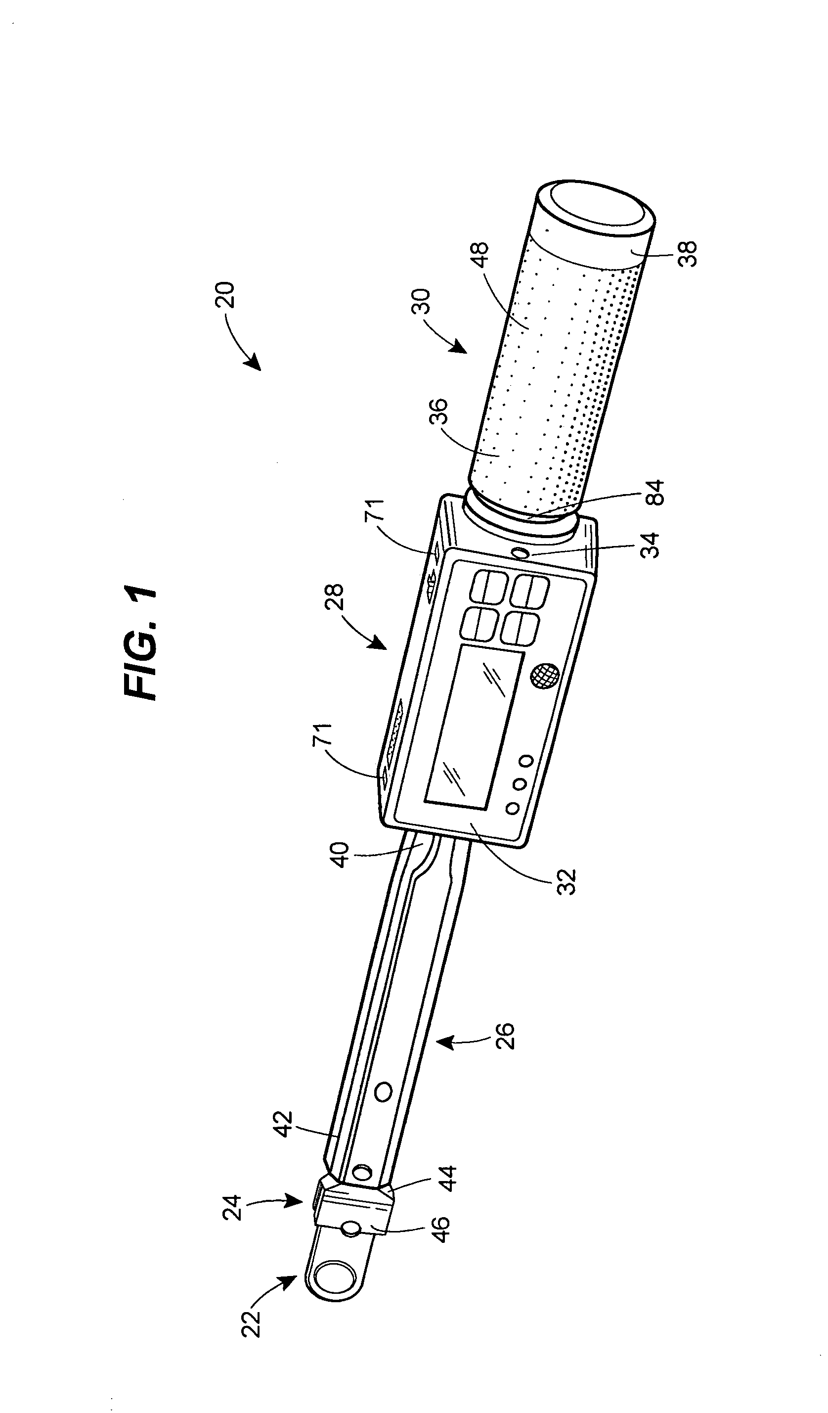 Torque wrench with torque range indicator and system and method employing the same