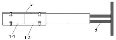 Pipe jacking relay jacking conversion device and construction method