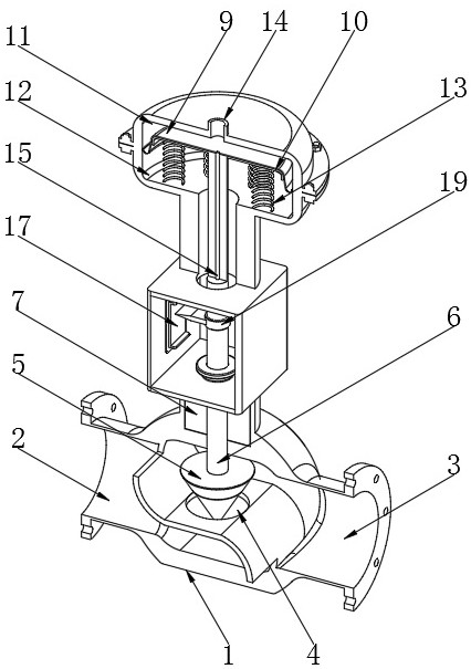 Intelligent constant-current high-precision temperature-control pressure-control regulating valve