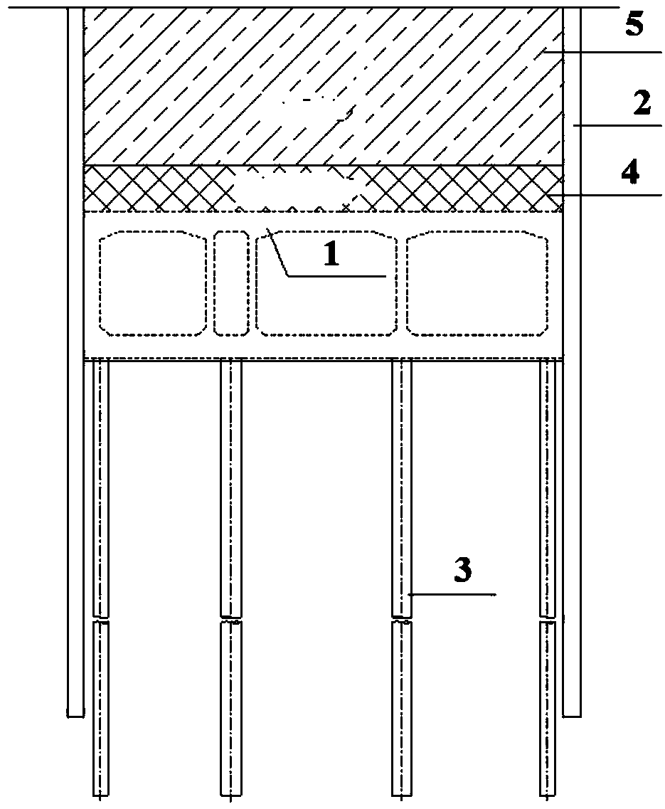 A Settlement Control Method of Open-cut Tunnel with Heavy Covering Soil in Weak Stratum