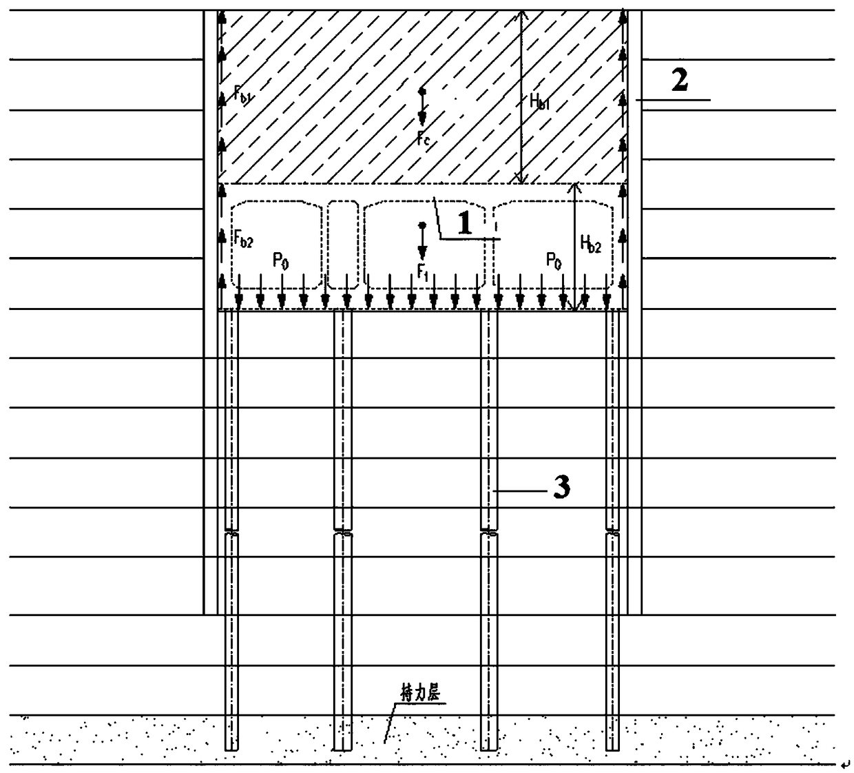 A Settlement Control Method of Open-cut Tunnel with Heavy Covering Soil in Weak Stratum