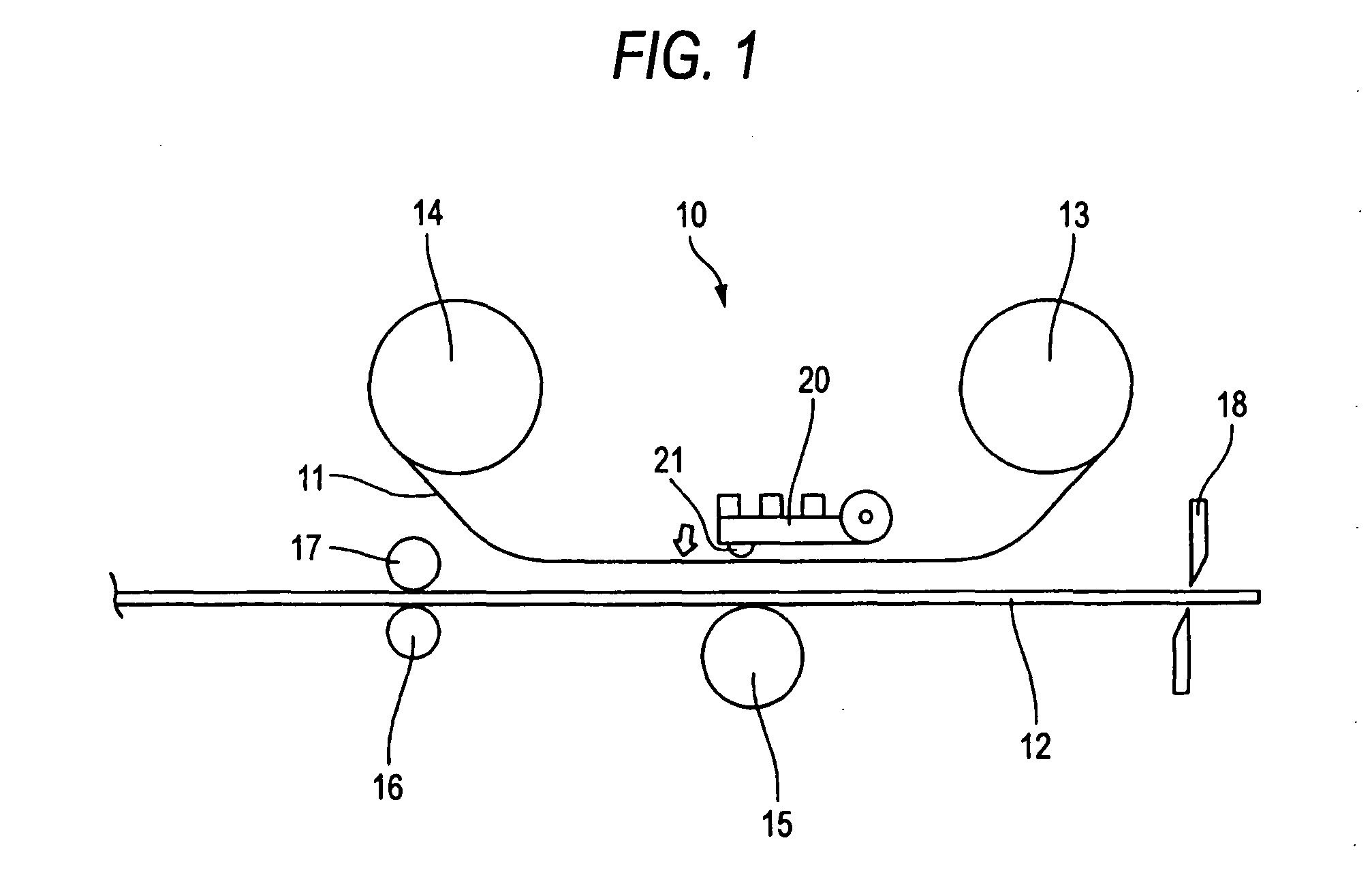 Thermal printer and method of forming image