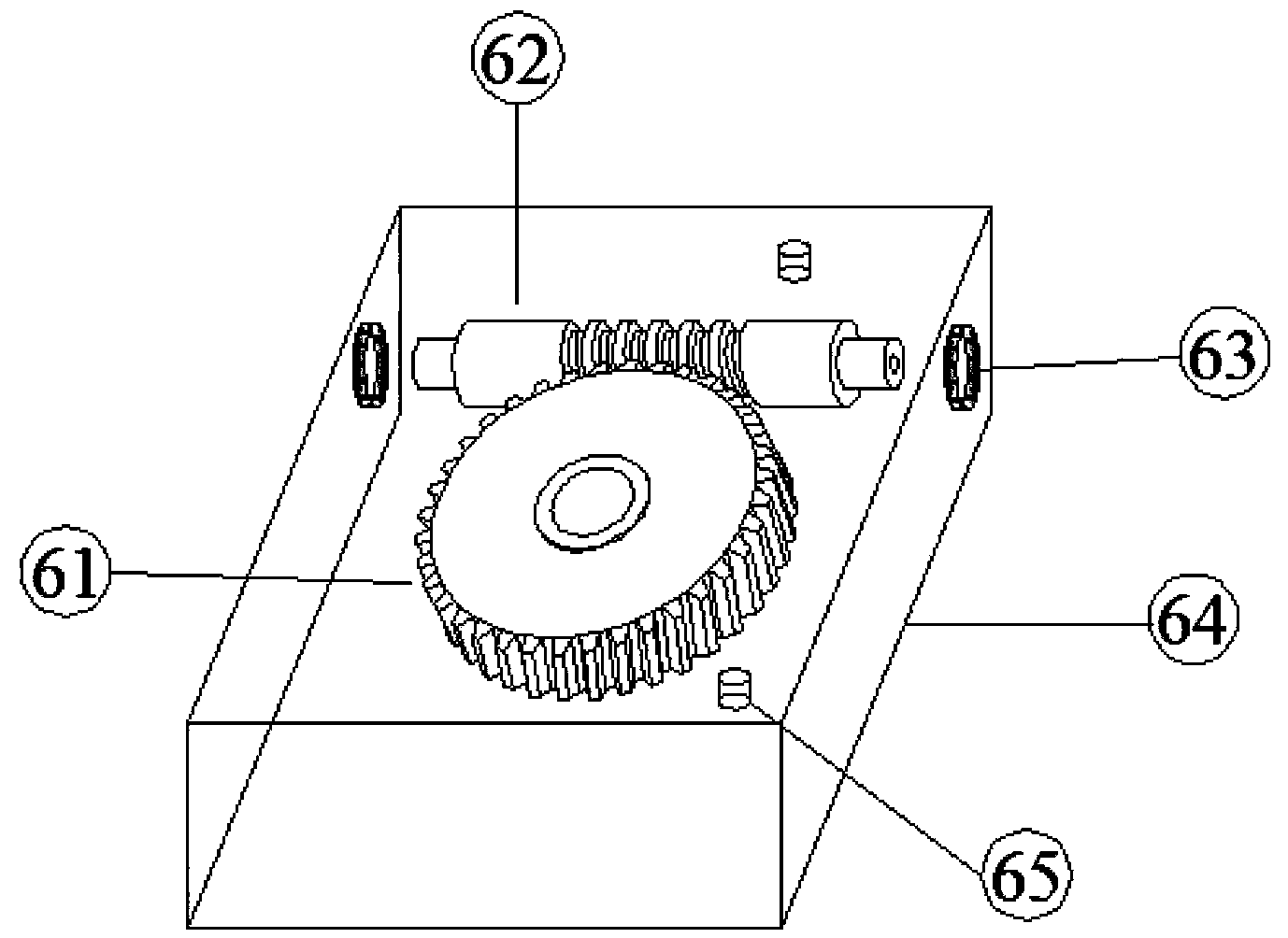 Wind-force directly-driven circulating aeration equipment