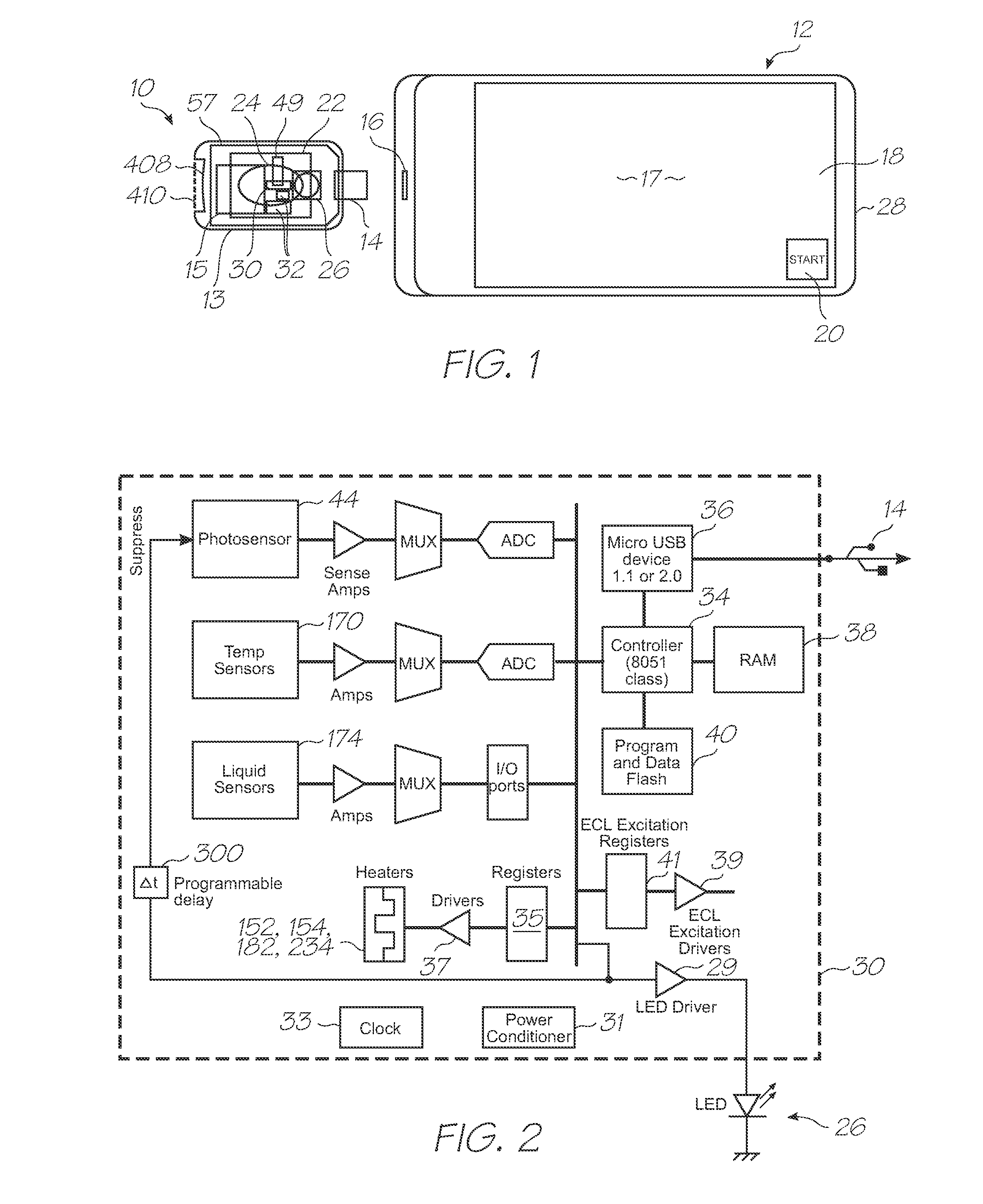 Microfluidic device with PCR section and diffusion mixer