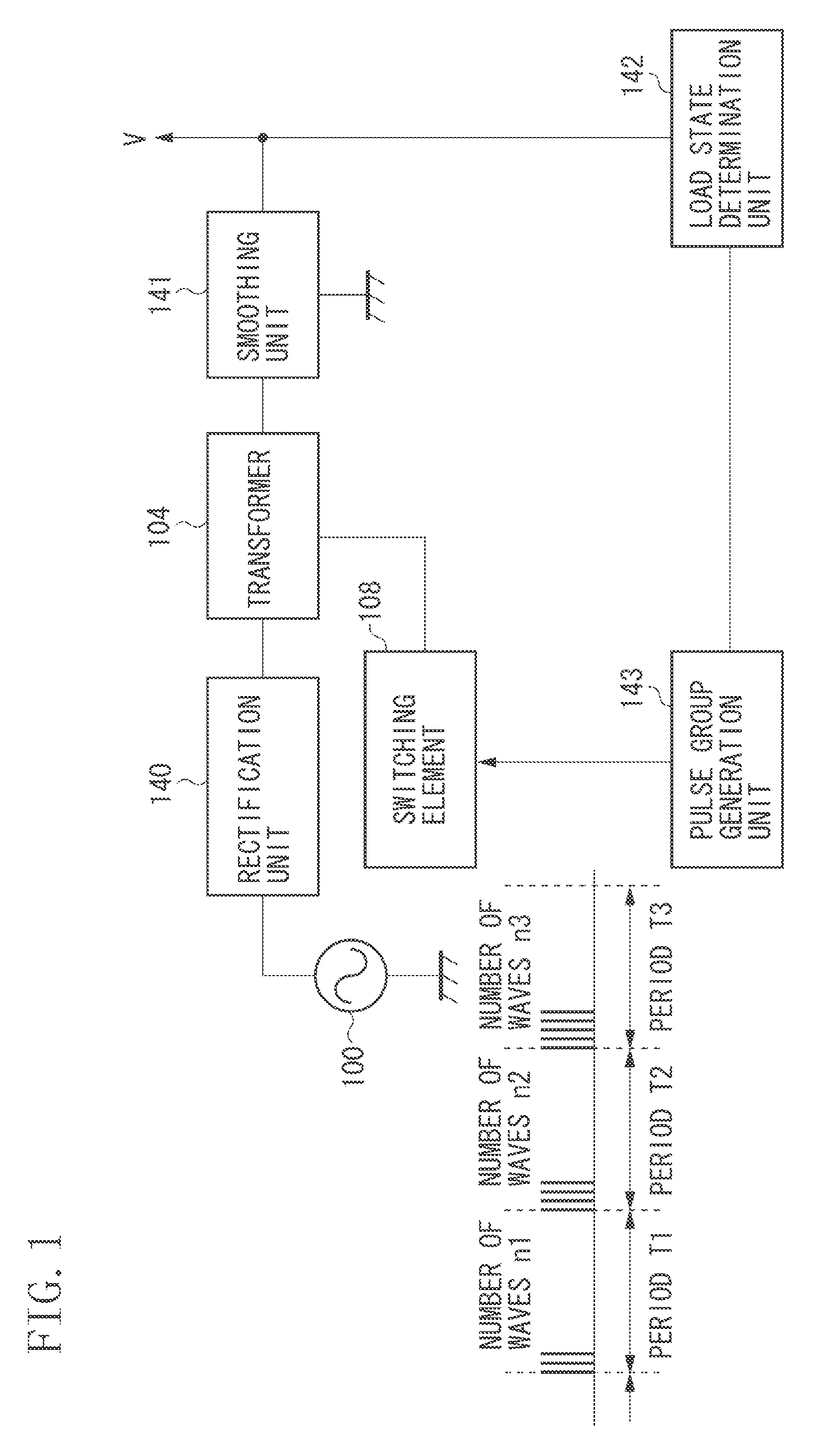 Switching power source and image forming apparatus