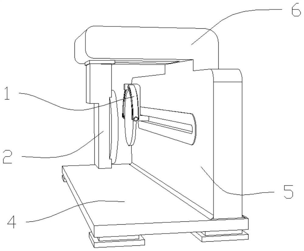 Lens polishing equipment for virtual reality