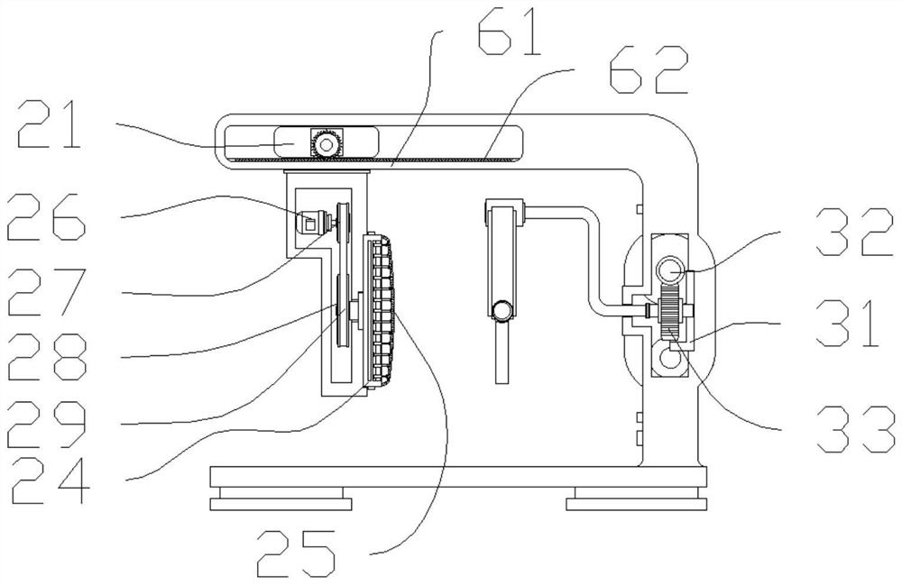 Lens polishing equipment for virtual reality