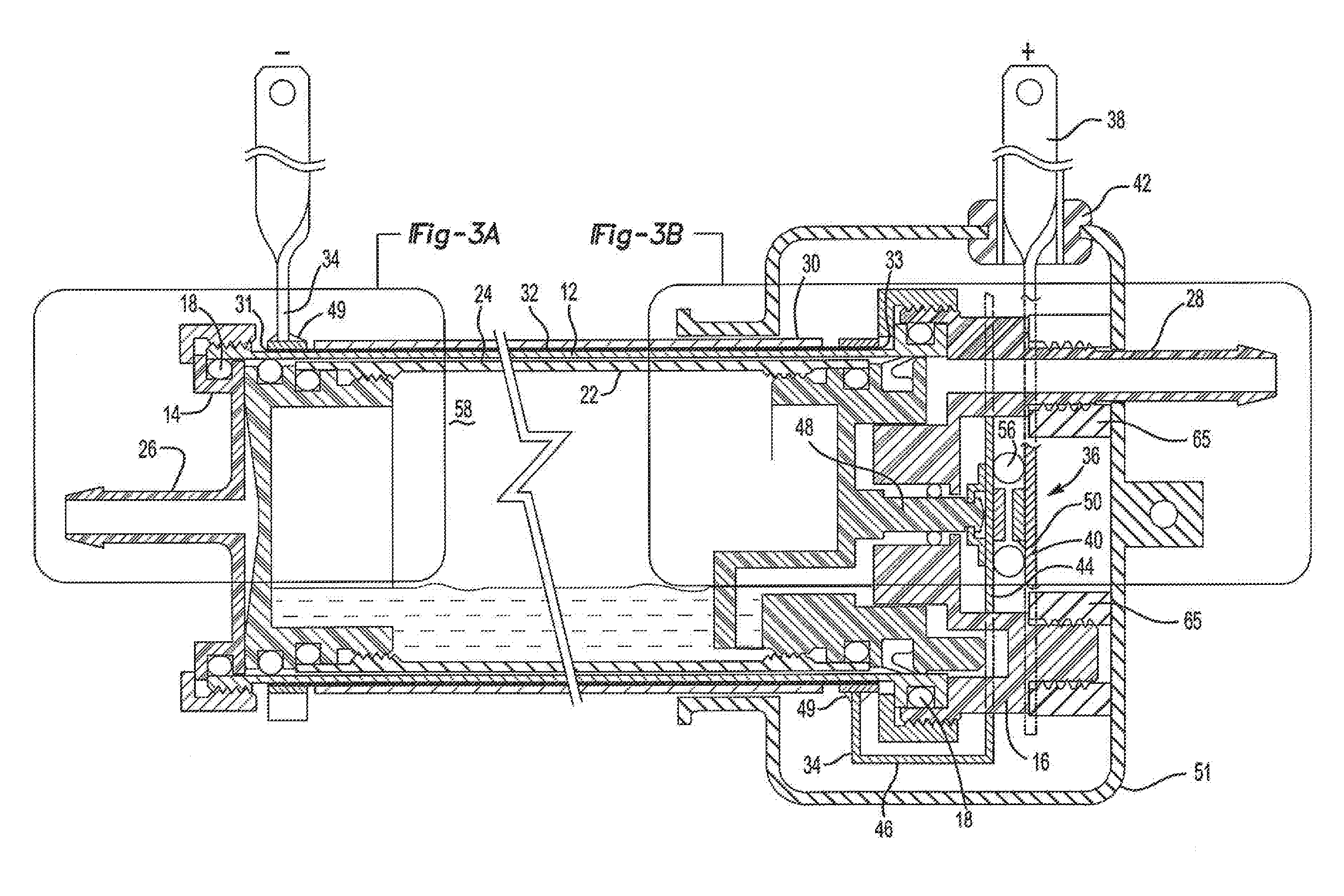 Electrically heating windshield washer fluid system