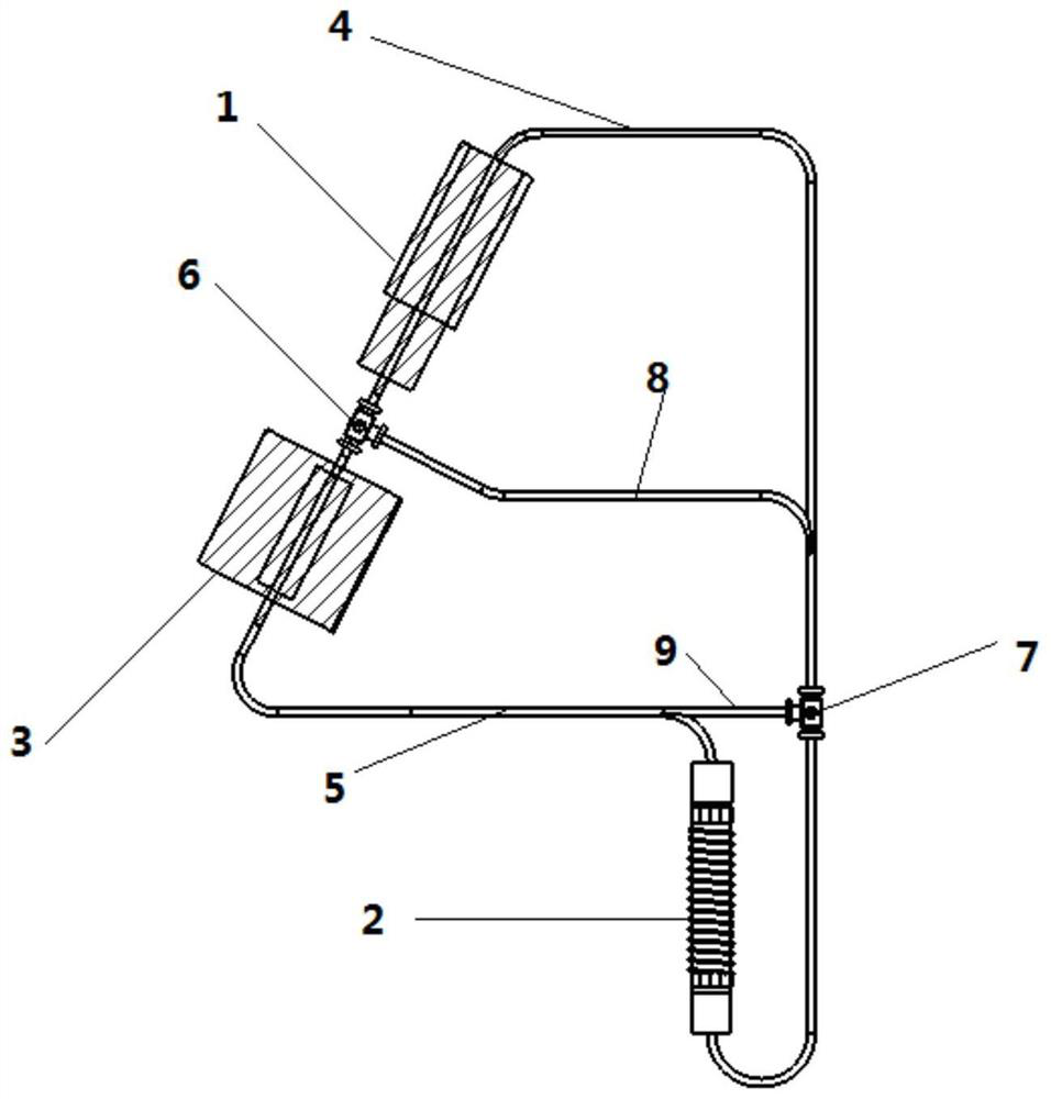 A coil type loop heat pipe