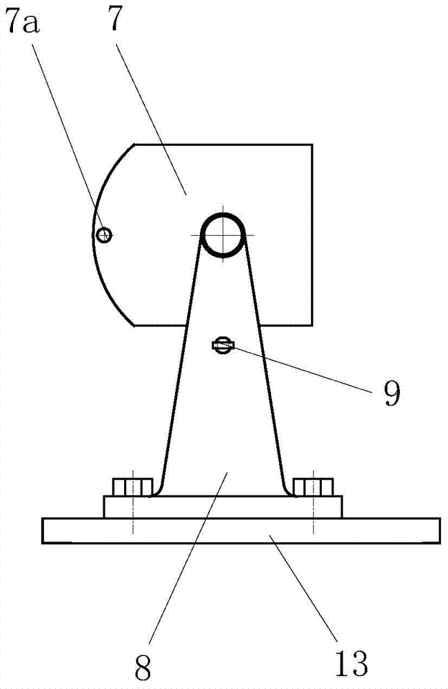 Stirring device for extrusion, cut-off and thermal insulation integrated machine