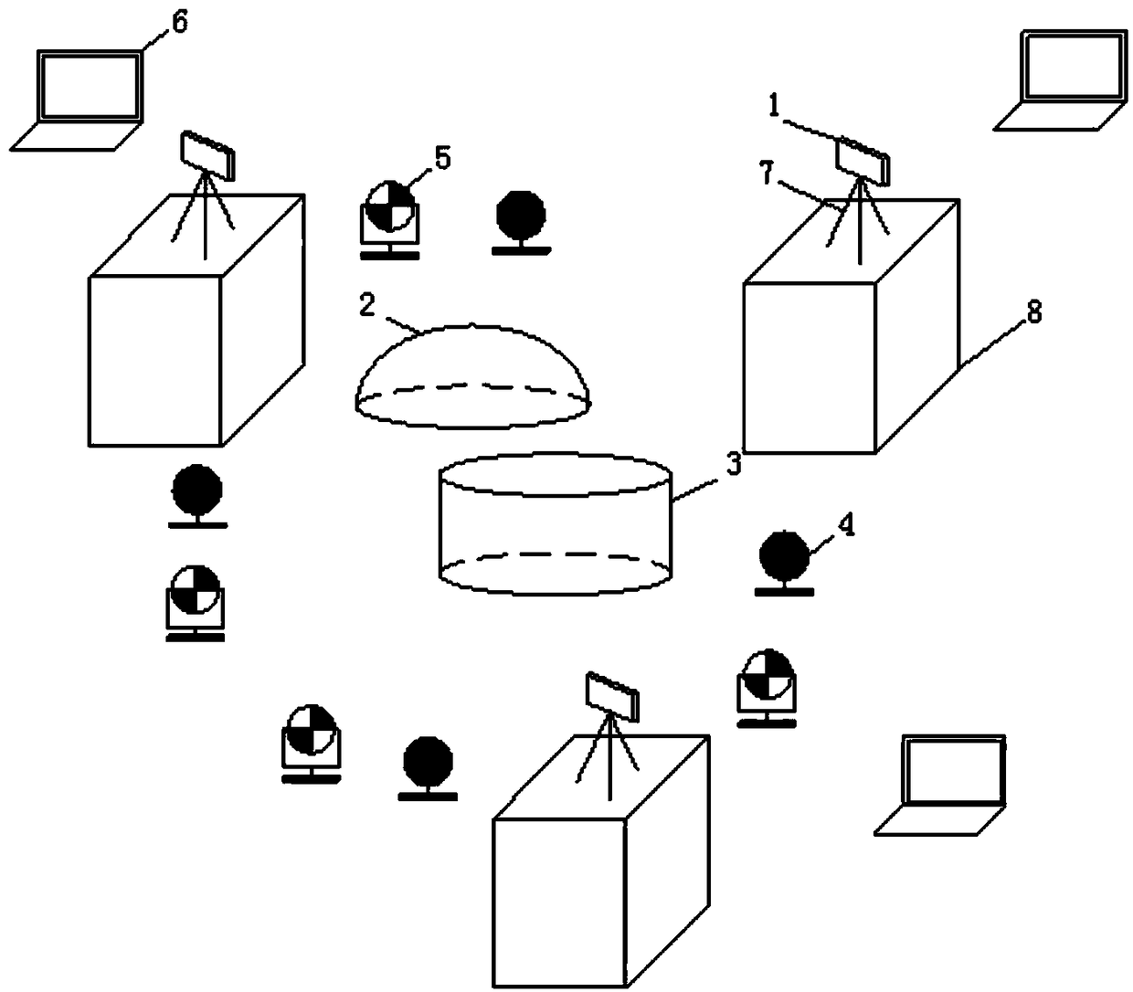 A method for detection of pressure vessel shape deviation based on 3D laser scanning