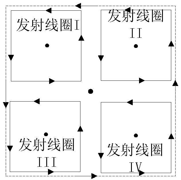 System and detection method for transmitting and receiving large depth MRS (Magnetic Resource Sounding)