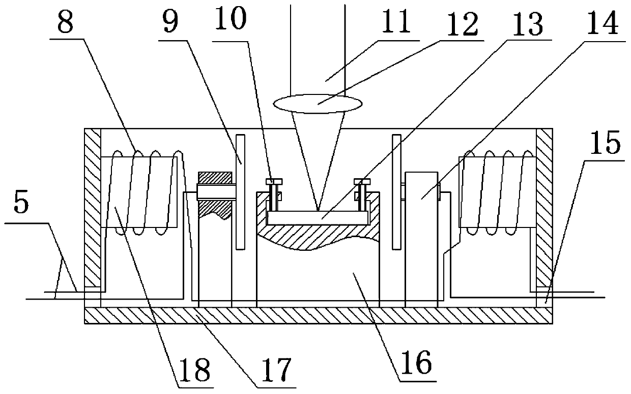 Laser boring method and device assisted by electric field and magnetic field coupling