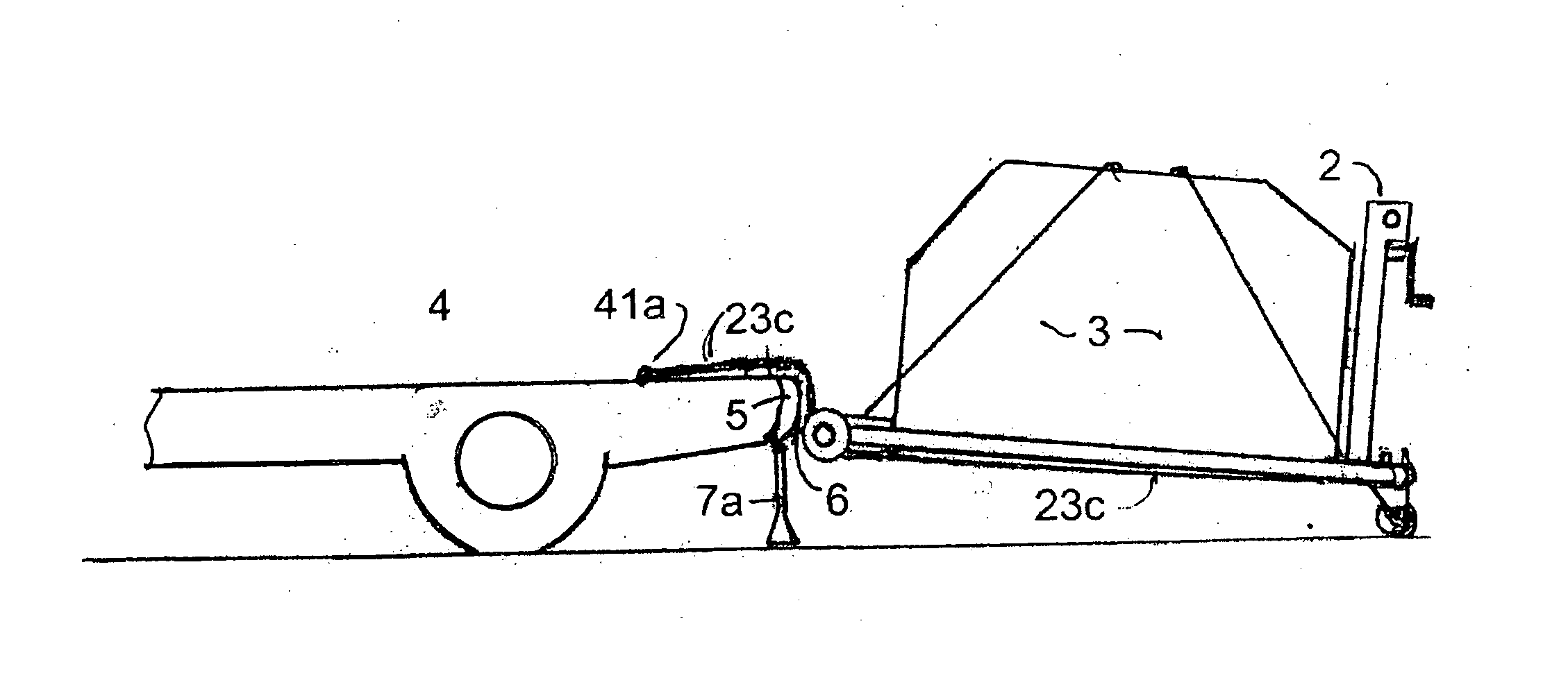 Cargo handler for vehicles with rear cargo space