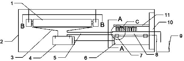 Blood collection device for slaughter