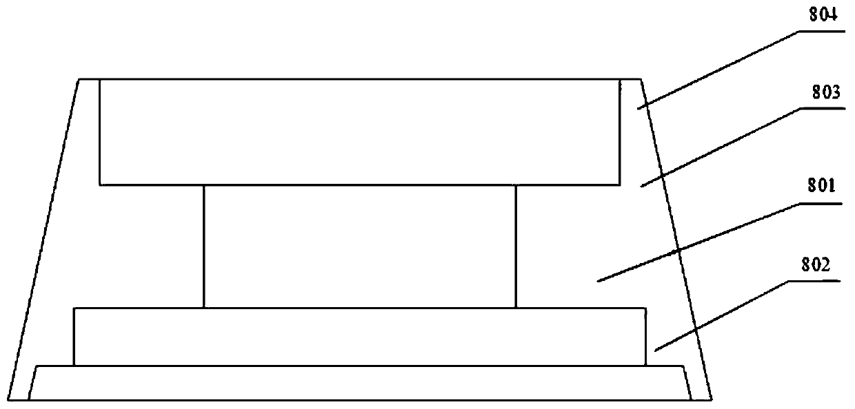 A carbon fiber composite thruster molding process