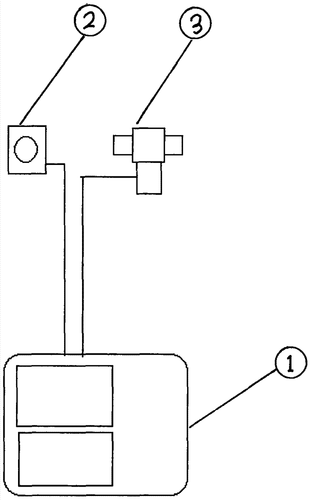 Timing quantitative flushing equipment of toilet bowl