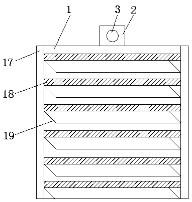 Hanging painting type air purifier