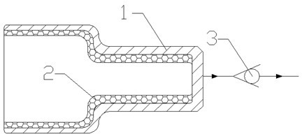 Thermal-shrinkage-type insulation anode exhaust sealing cap and preparation method thereof