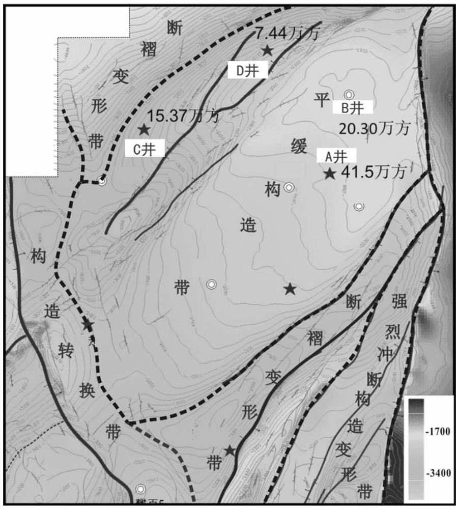 Shale gas quantitative evaluation method, device and equipment based on tectonic deformation strength