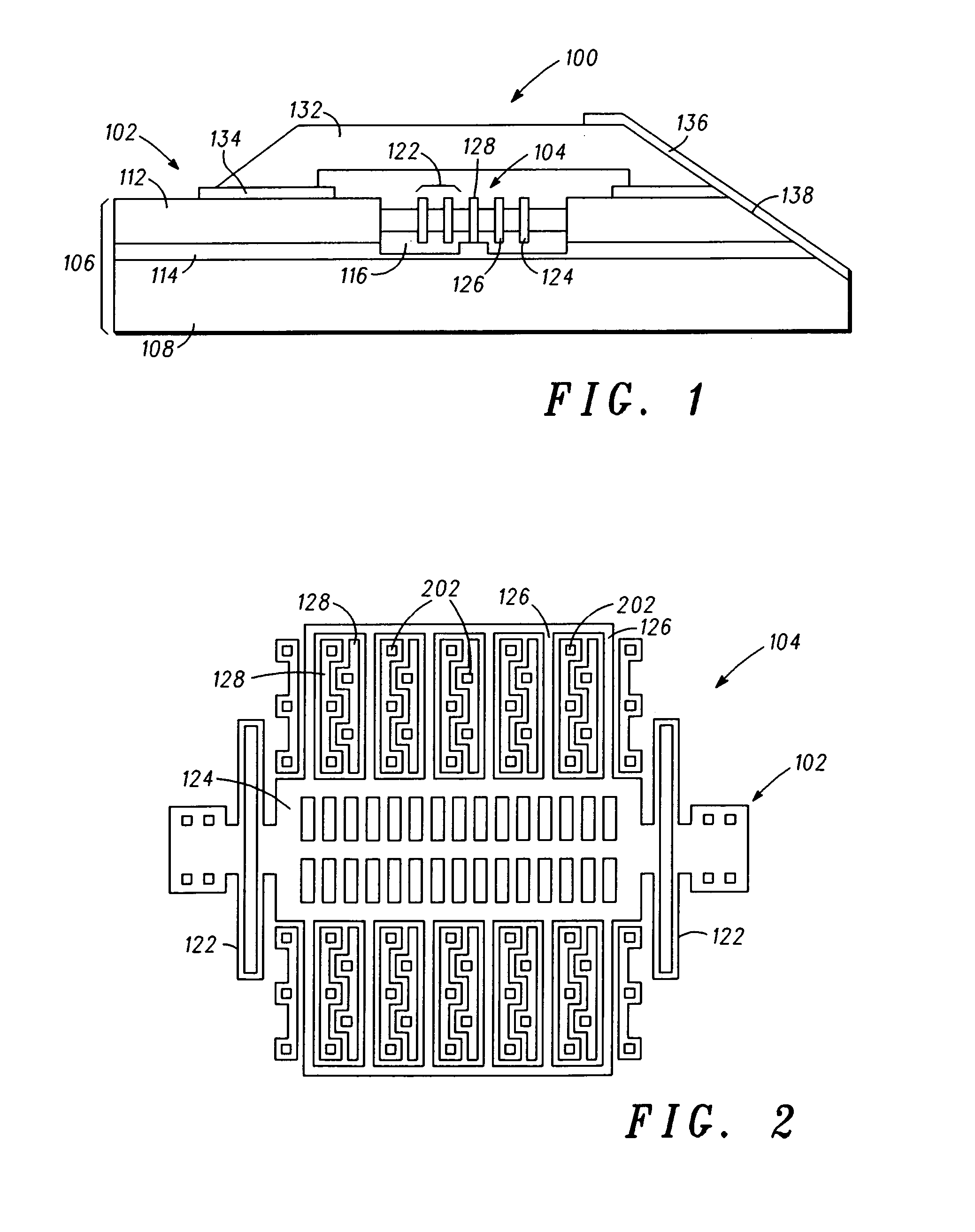 Substrate contact for a capped MEMS and method of making the substrate contact at the wafer level