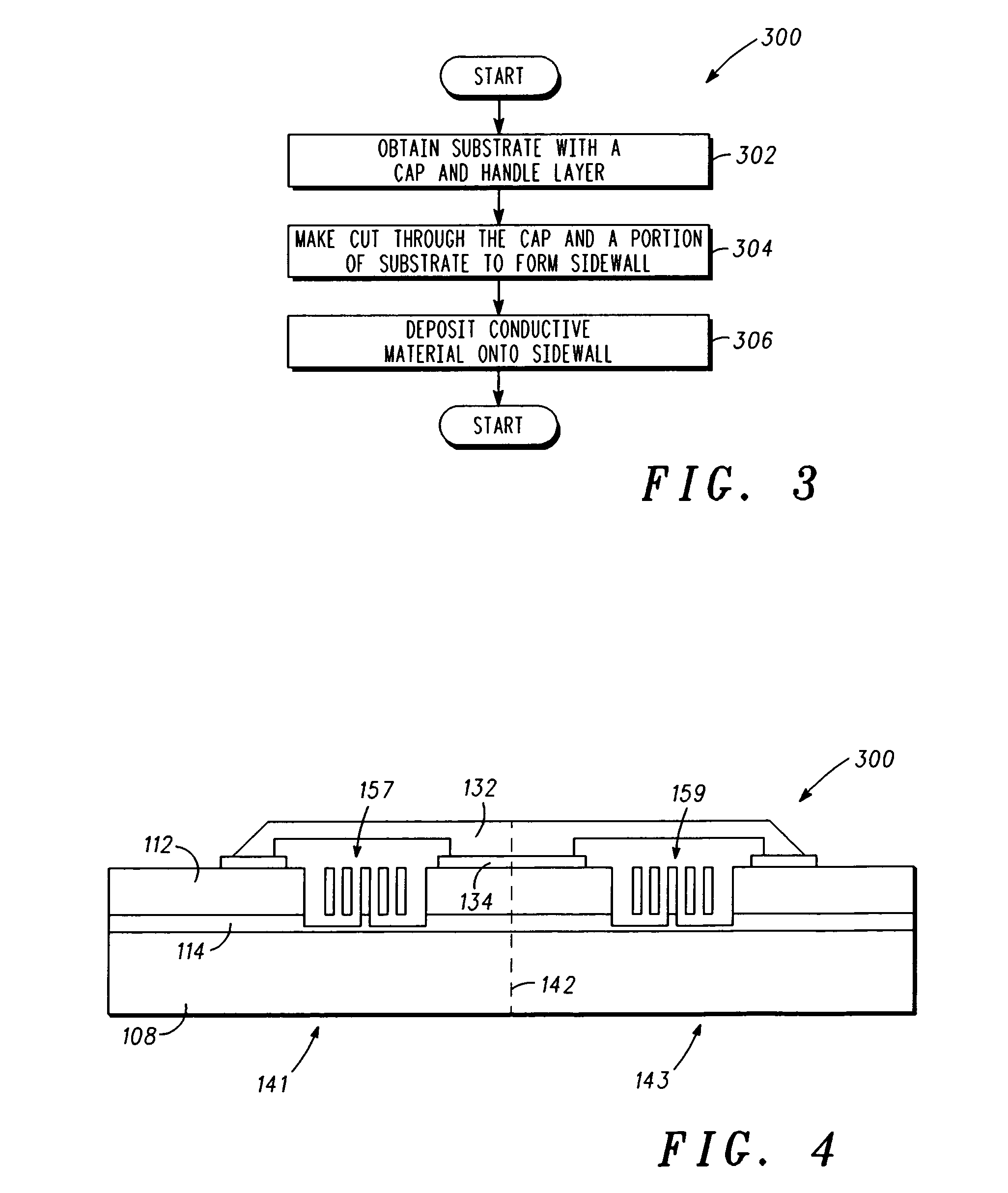 Substrate contact for a capped MEMS and method of making the substrate contact at the wafer level