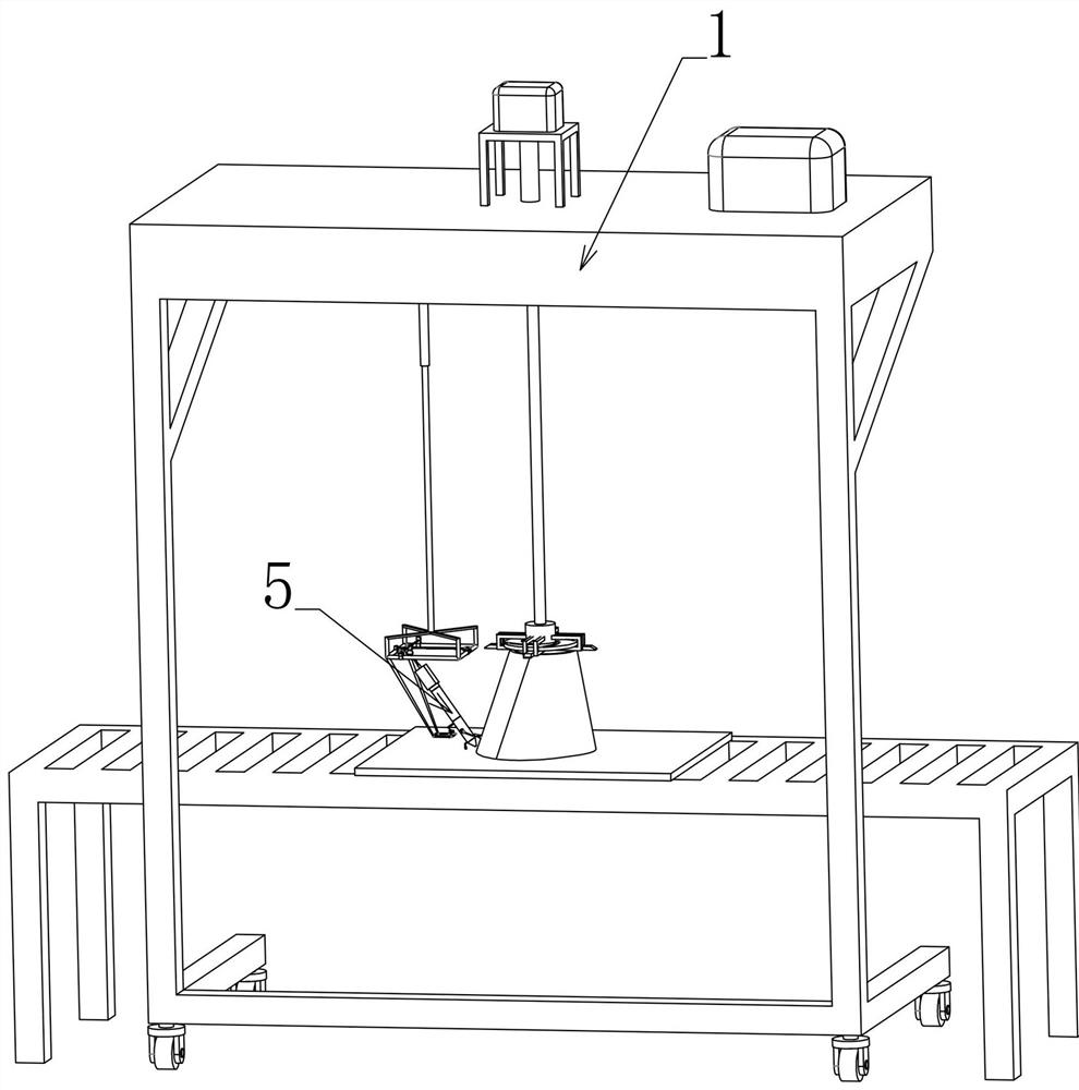 Automatic welding equipment for magnesium alloy material machining