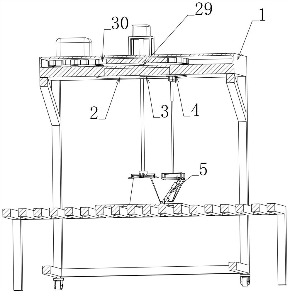 Automatic welding equipment for magnesium alloy material machining