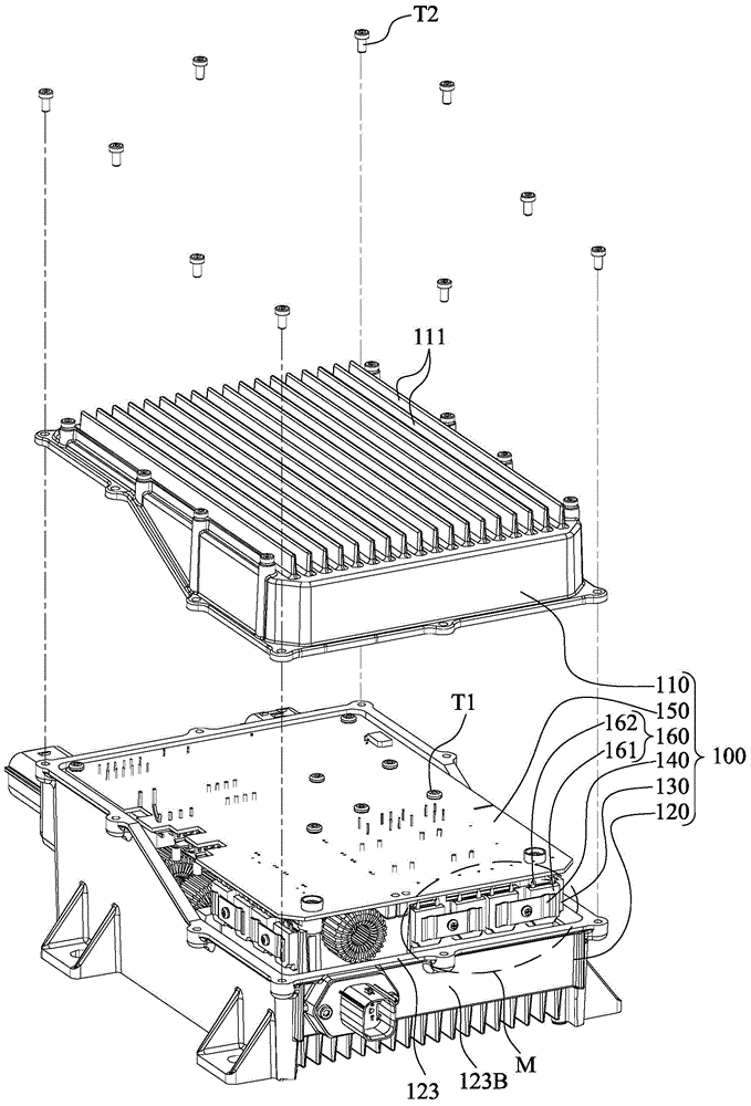 Electronic device and assembling method thereof