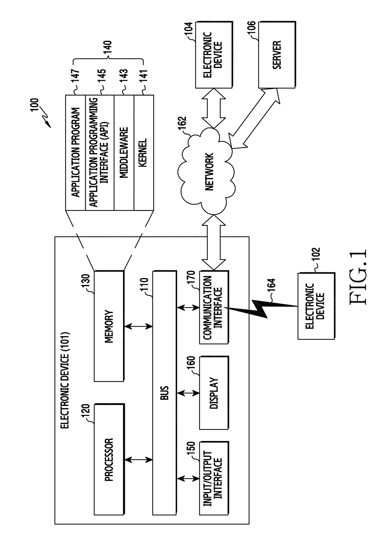 Electronic device including antenna