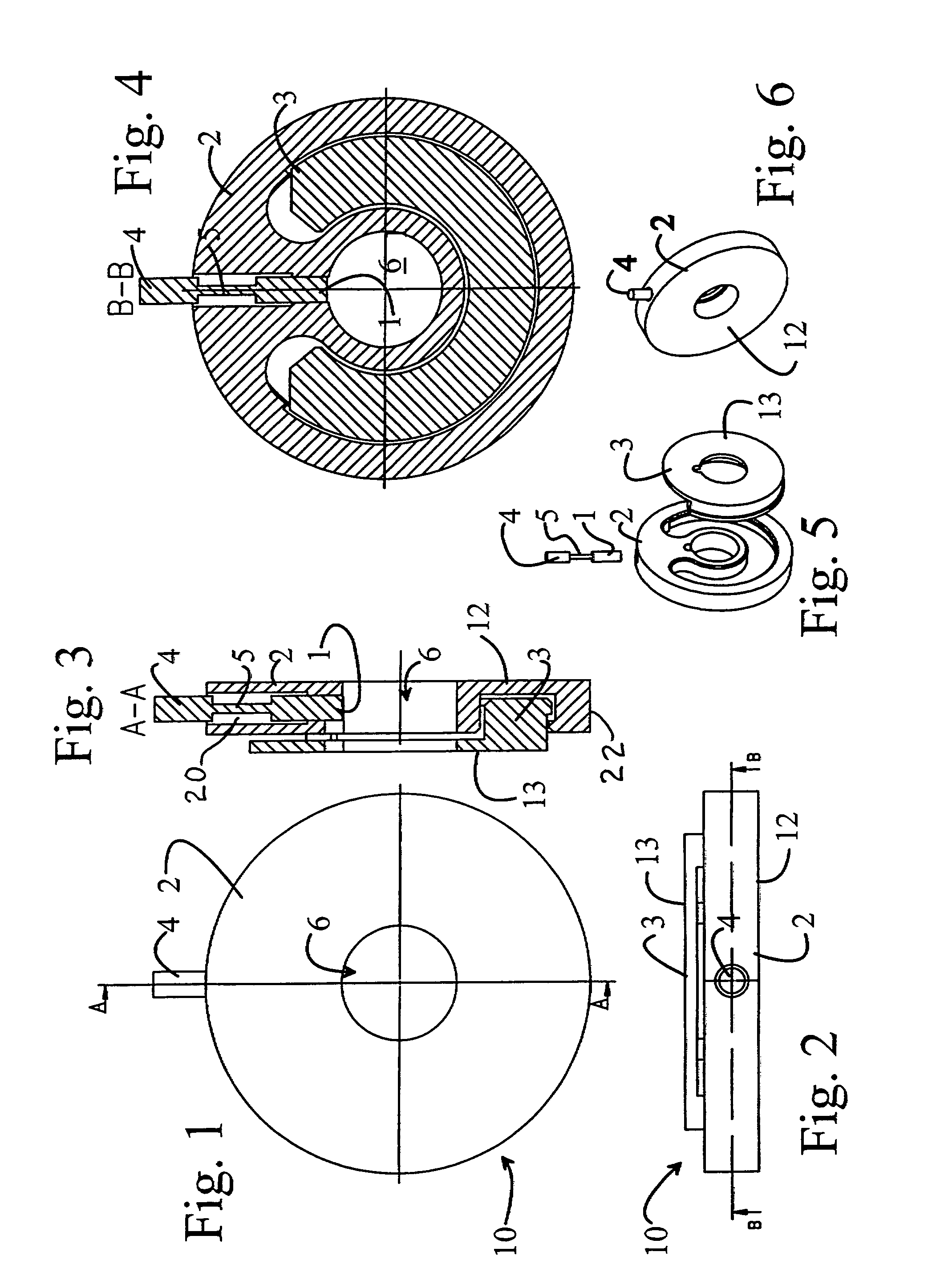 Electrode structure for measuring electrical responses from the human body