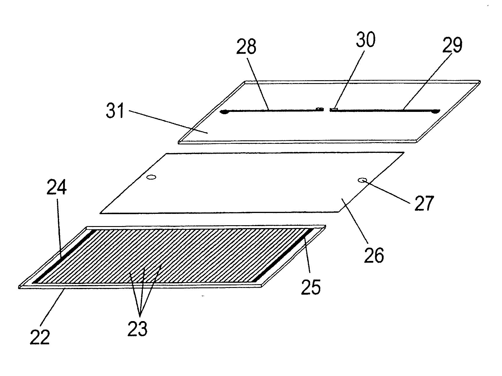 Method for connecting thin-film solar cells and thin-film solar module