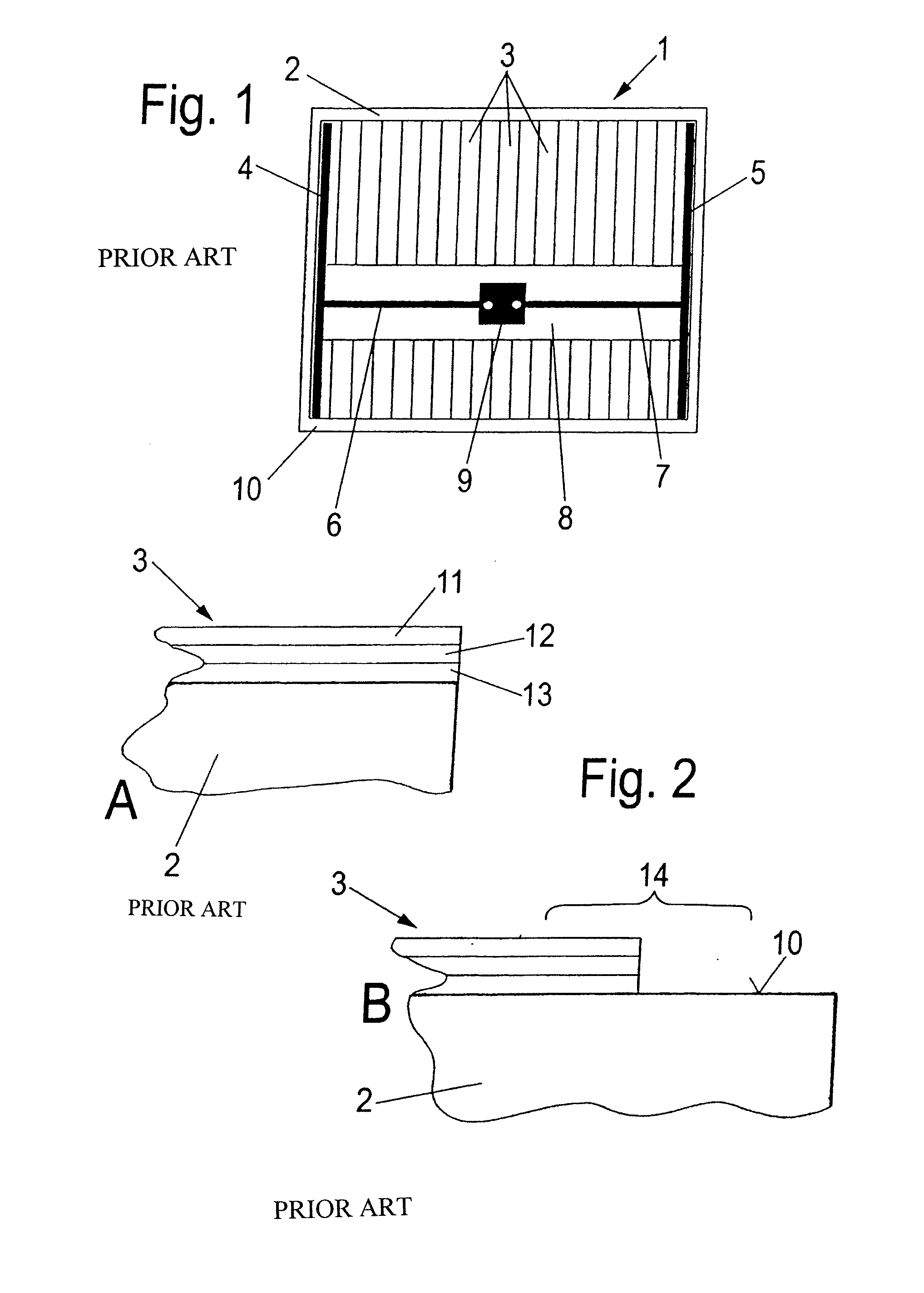 Method for connecting thin-film solar cells and thin-film solar module